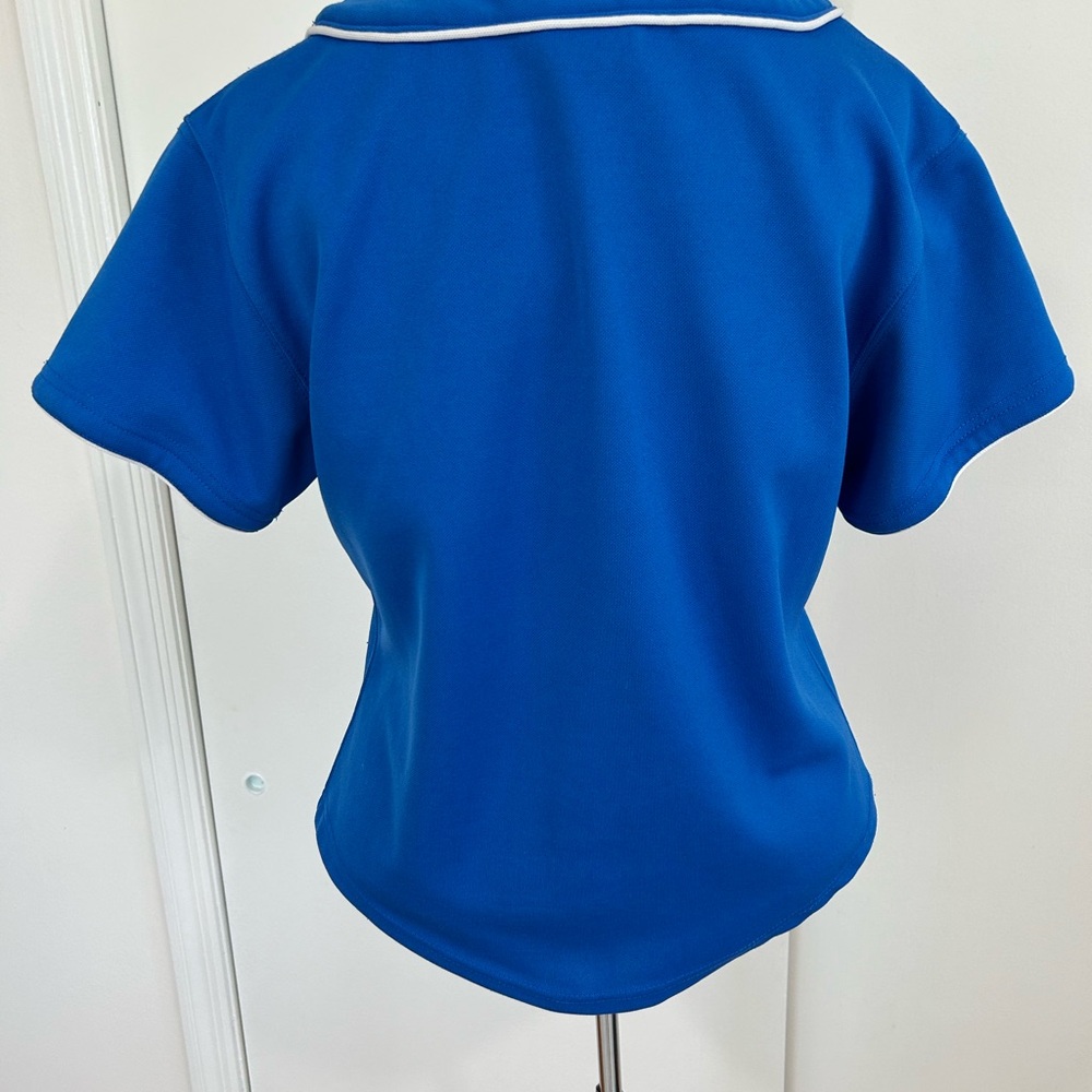 New York Mets Genuine Merchandise By Lady Slugger  Jersey Blue/Orange/ White - Picture 5 of 9